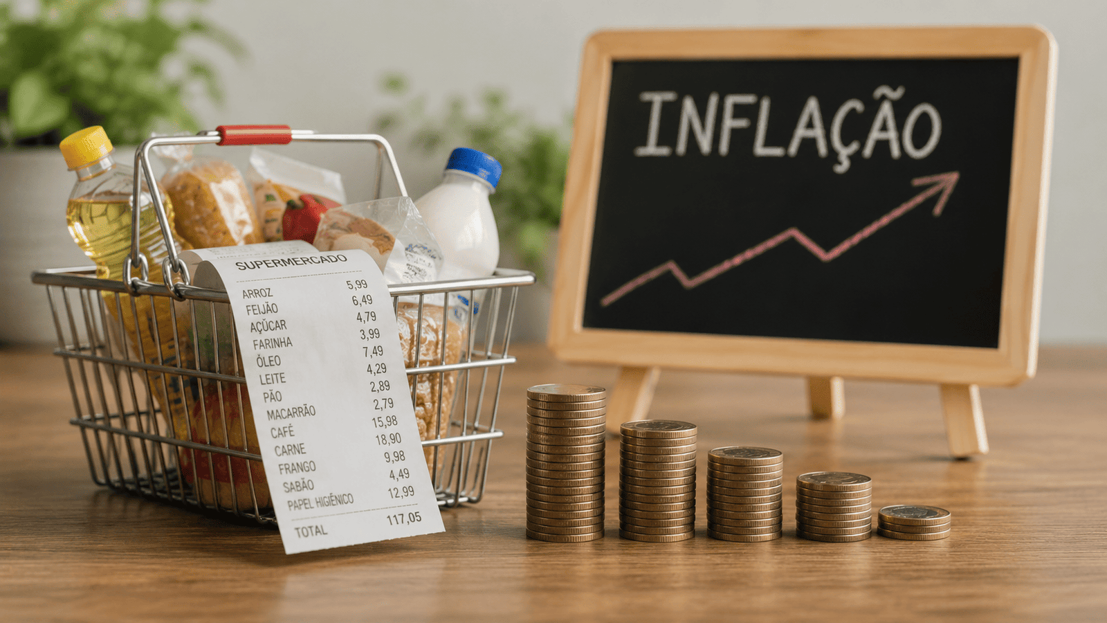 Inflação por que o dinheiro parado perde valor