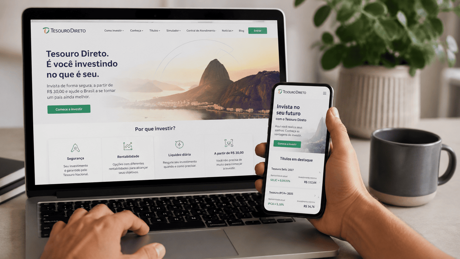O que é o Tesouro Direto, sem economês
