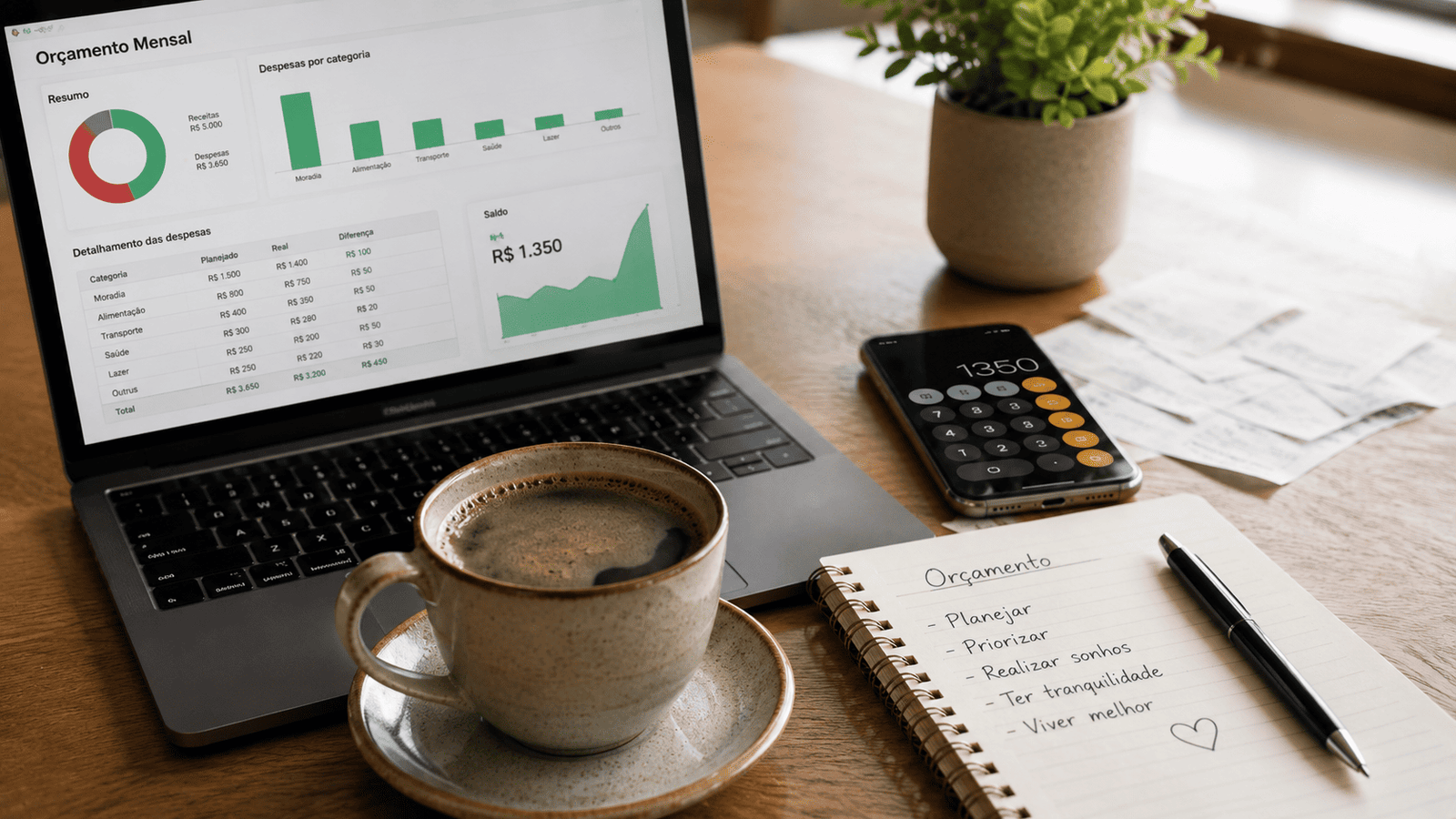 Orçamento não é sobre cortar o cafezinho
