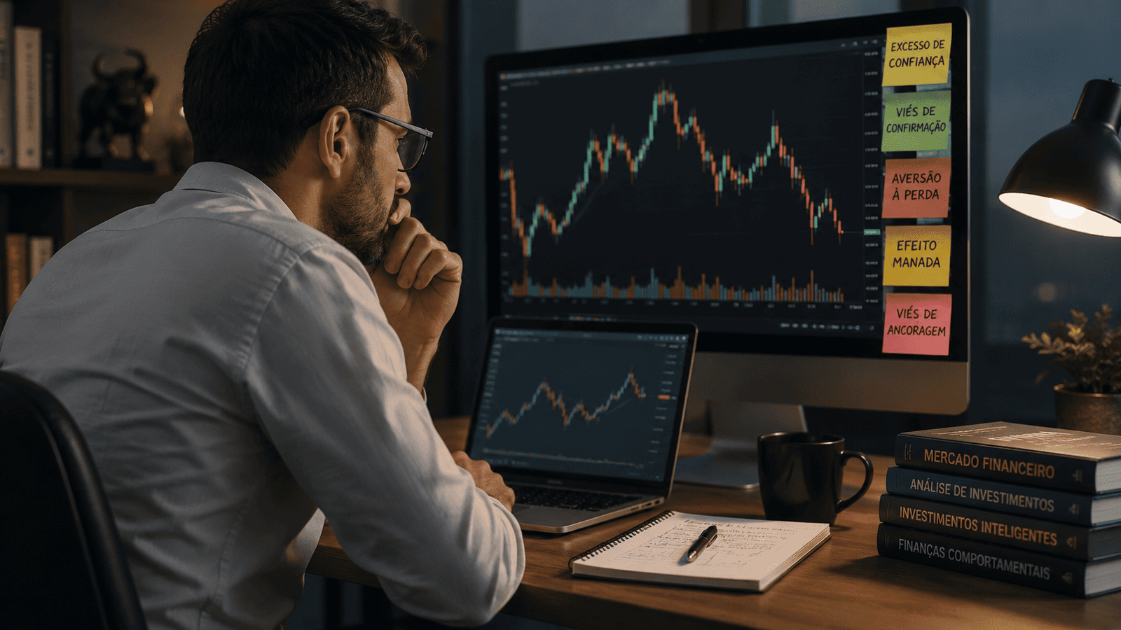 Os vieses que sabotam suas decisões de investimento